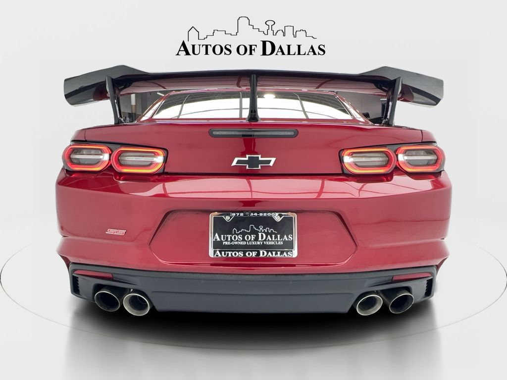 Used 2023 Chevrolet Camaro SS RWD image 9