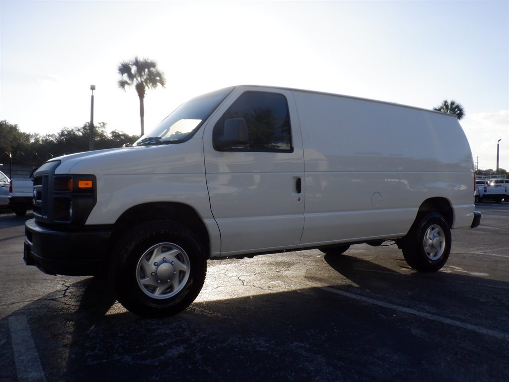 Used 2014 Ford E-250 and Econoline 250 w/ Commercial Cargo Van Package image 2