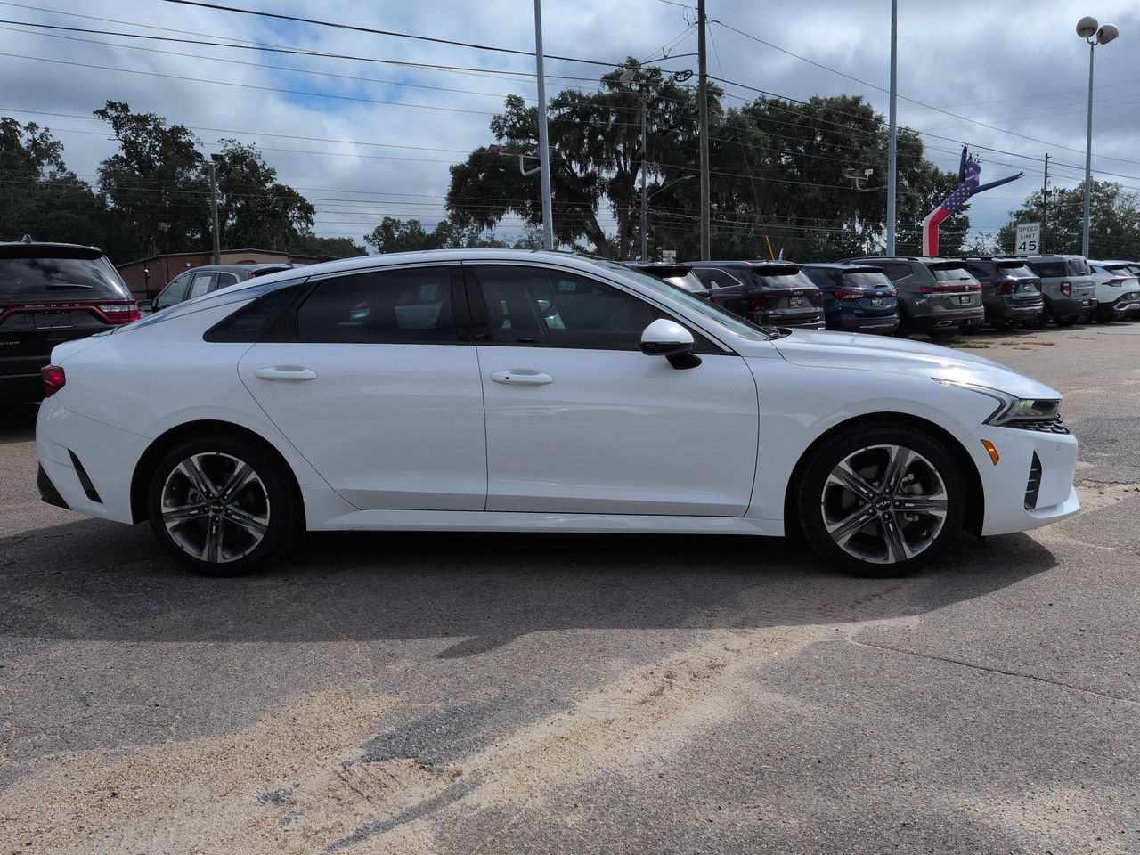 Certified 2024 Kia K5 EX w/ EX Premium Package FWD image 4