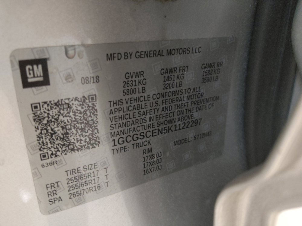Used 2019 Chevrolet Colorado LT RWD image 33