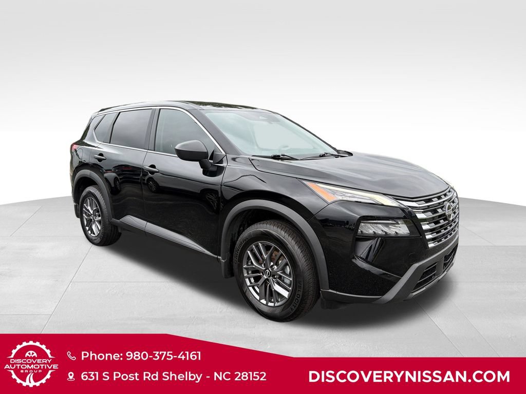 Certified 2025 Nissan Rogue S AWD/4WD image 4