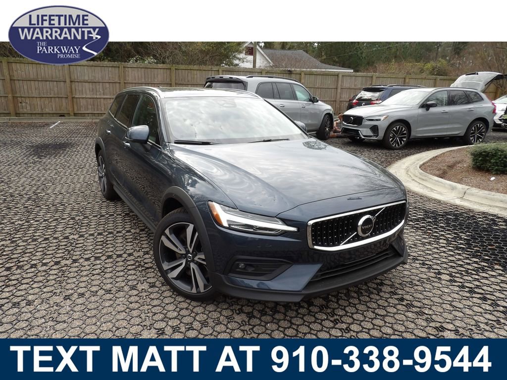 New 2026 Volvo V60 B5 Cross Country Plus w/ Protection Package Premier image 1