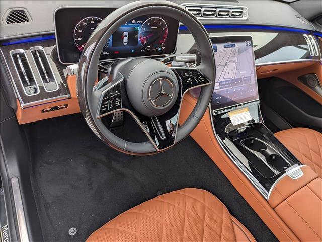 New 2026 Mercedes-Benz S 580 4MATIC Sedan image 3