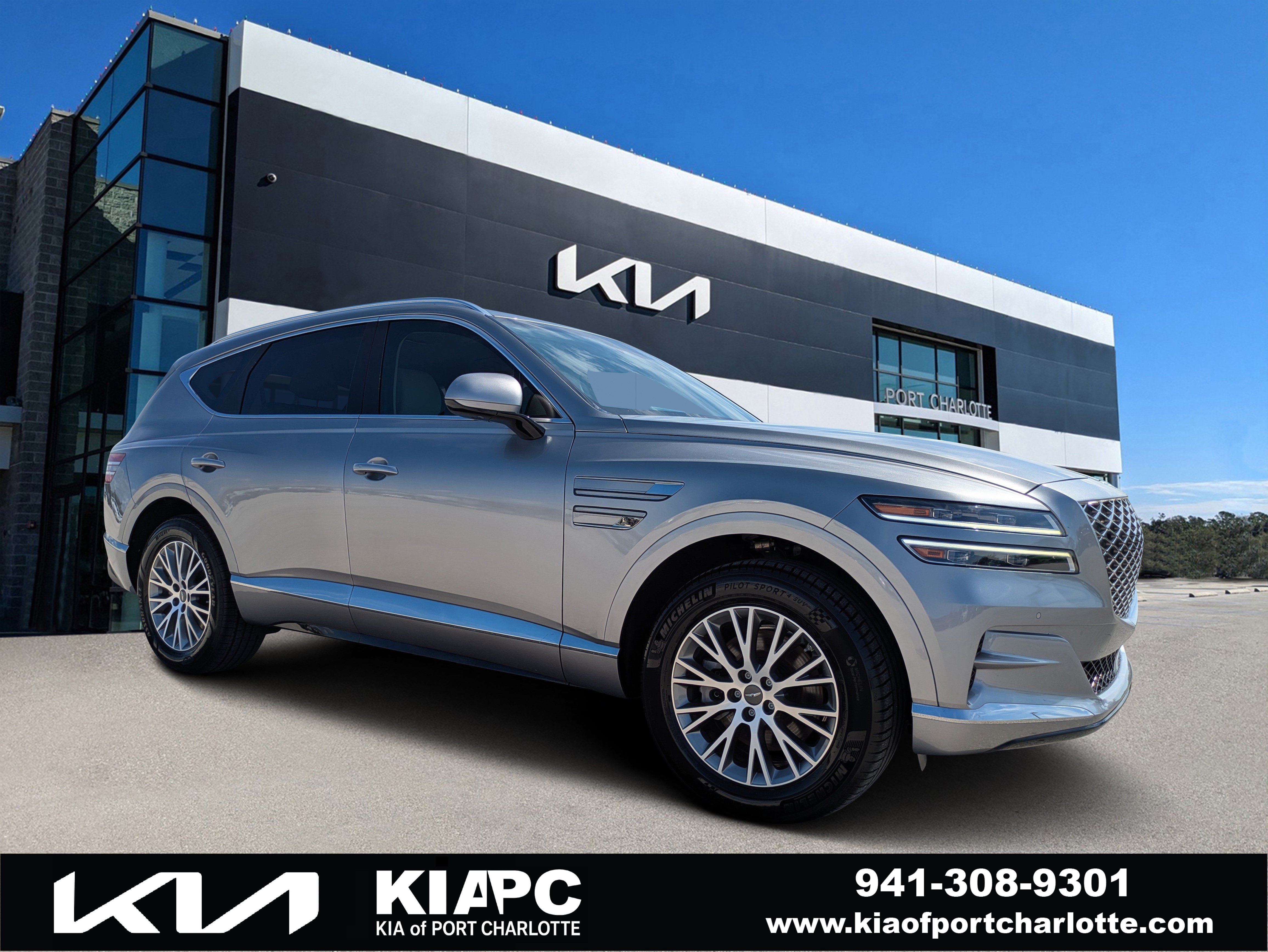Used 2024 Genesis GV80 2.5T AWD/4WD image 1