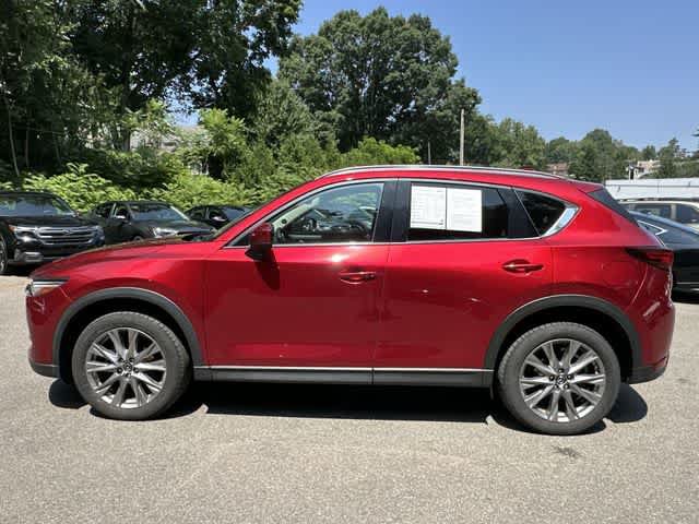 Used 2021 MAZDA CX-5 Grand Touring AWD/4WD video 2