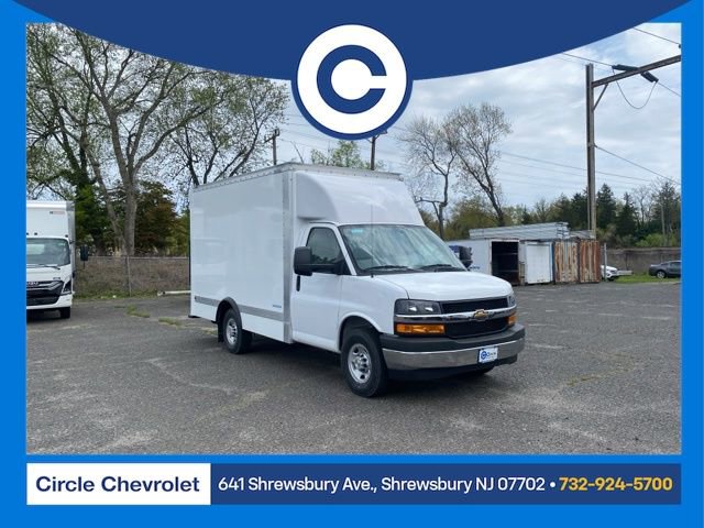 New 2025 Chevrolet Express 3500 w/ Power Convenience Package