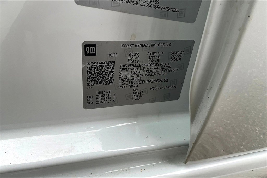 Certified 2022 Chevrolet Silverado 1500 RST image 16