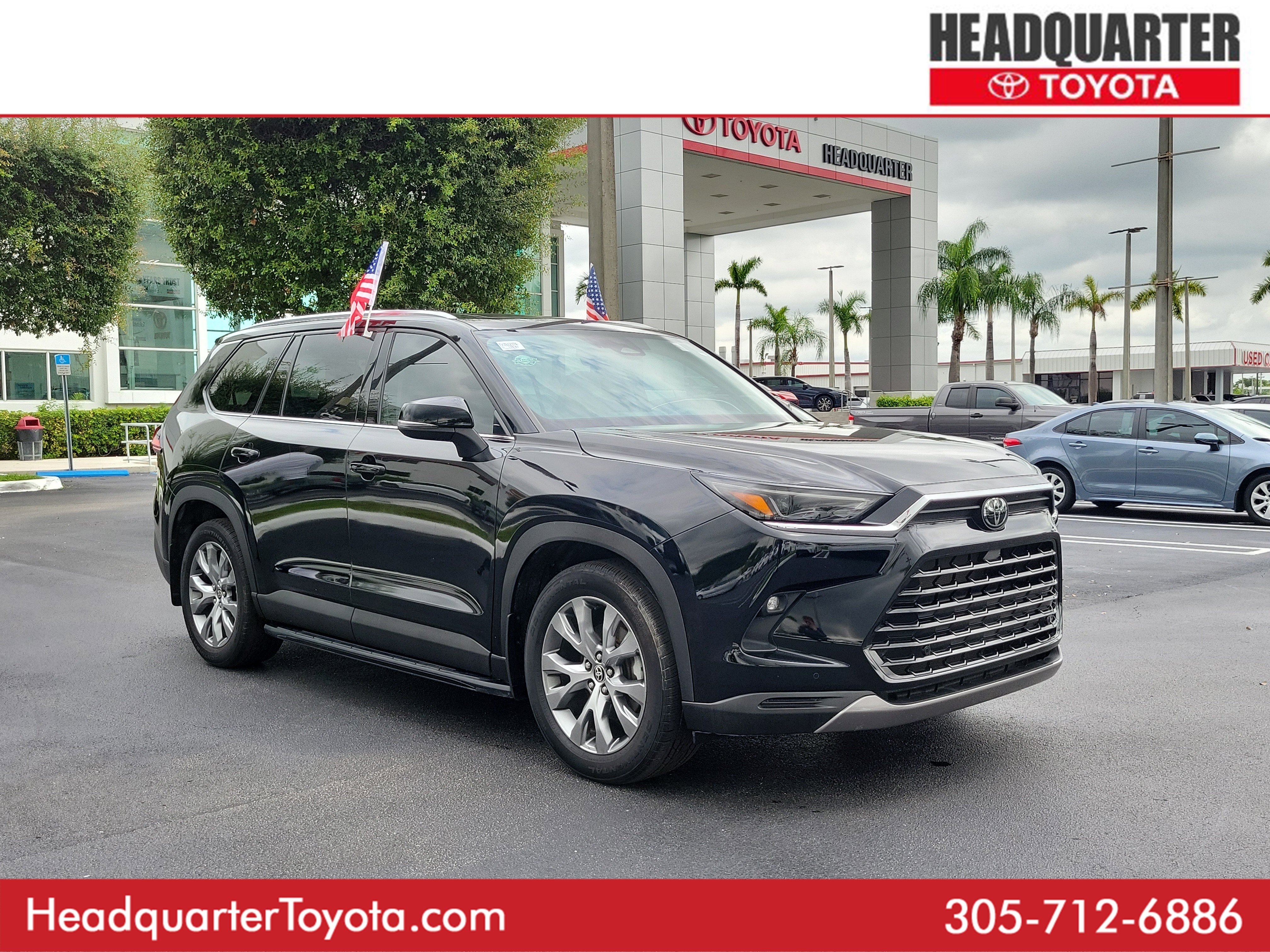 Used 2024 Toyota Grand Highlander XLE video 1