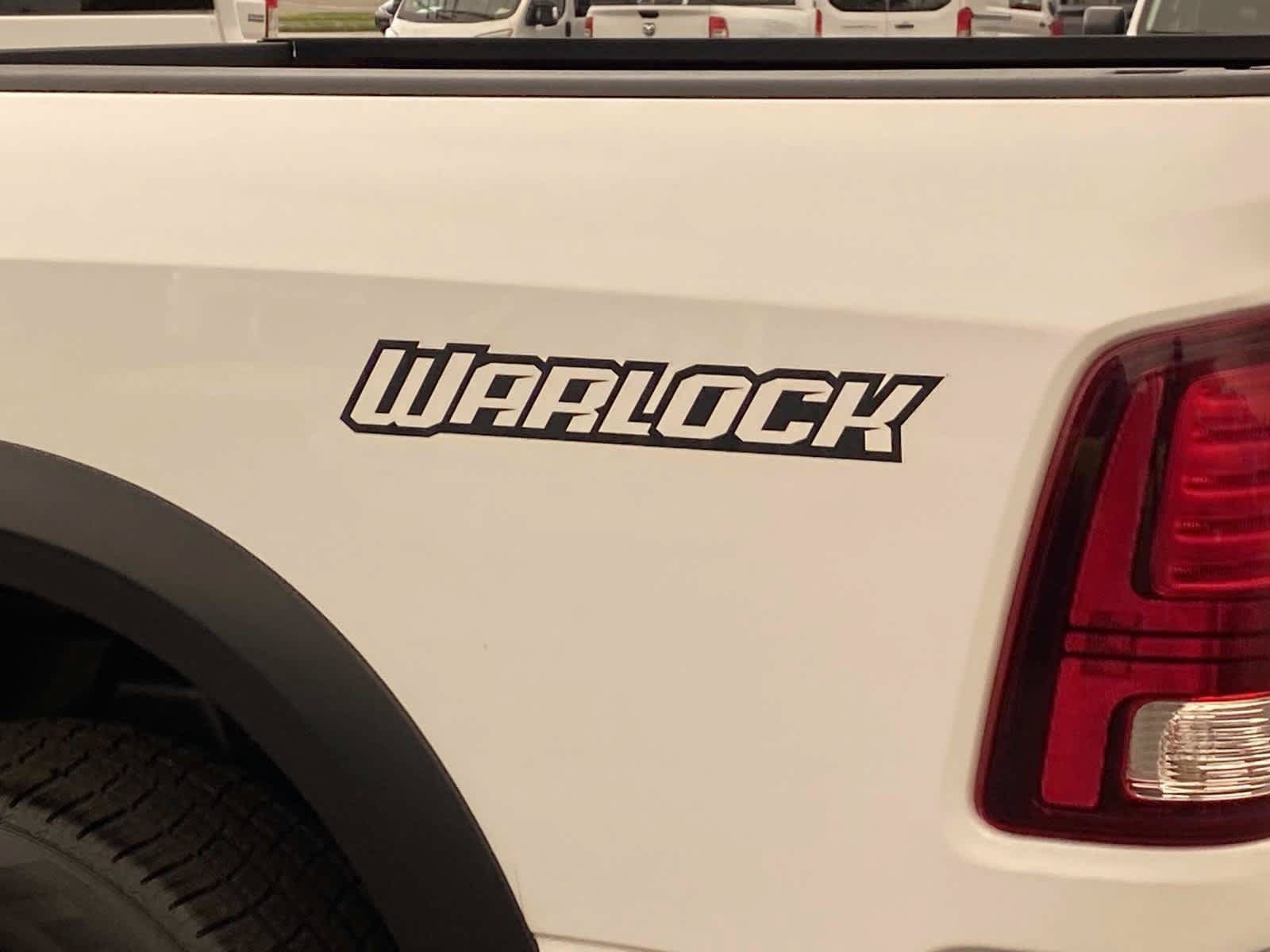 Certified 2022 RAM 1500 Warlock AWD/4WD image 8