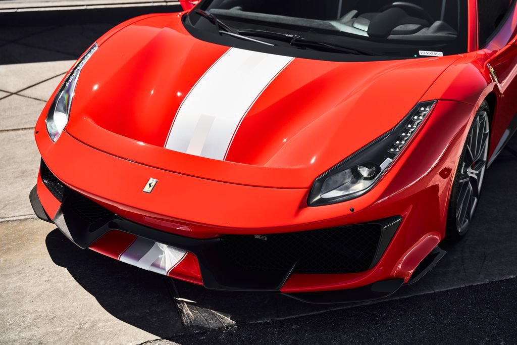 Used 2020 Ferrari 488 Pista Coupe RWD image 5