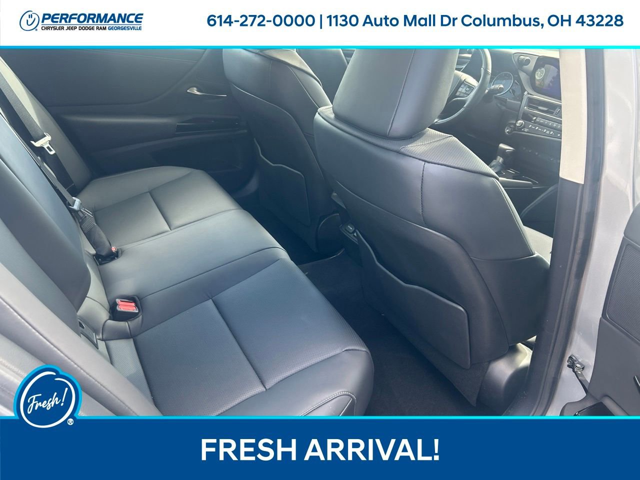 Used 2024 Lexus ES 350 w/ Premium Package FWD image 14