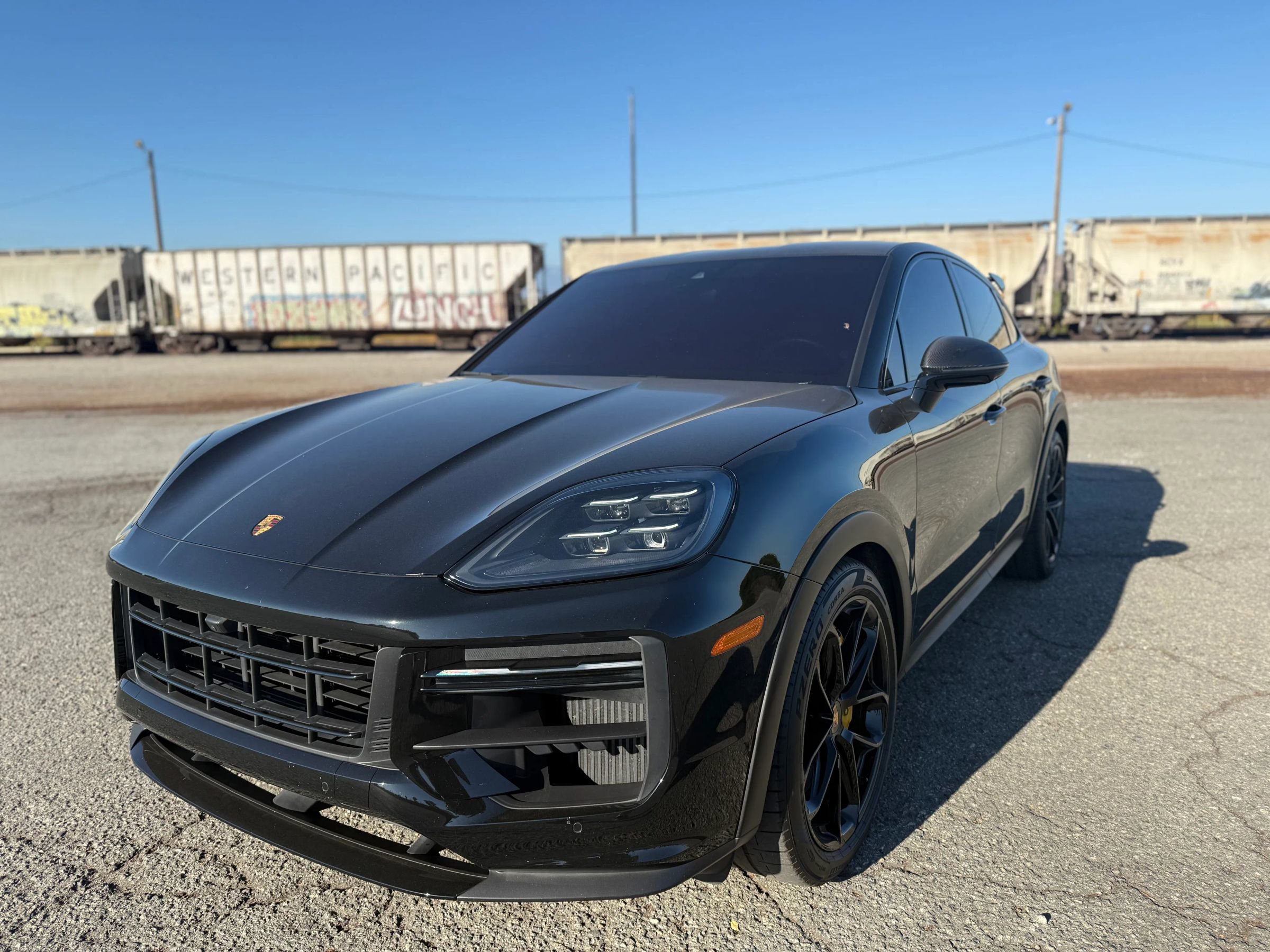 Used 2024 Porsche Cayenne Turbo GT