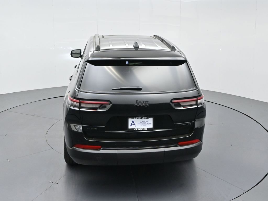 New 2025 Jeep Grand Cherokee L Limited w/ Black Appearance Package image 53