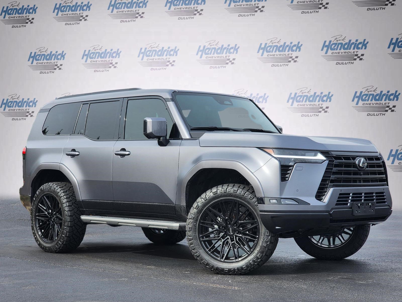 Used 2025 Lexus GX 550 w/ Cold Area Package AWD/4WD image 2
