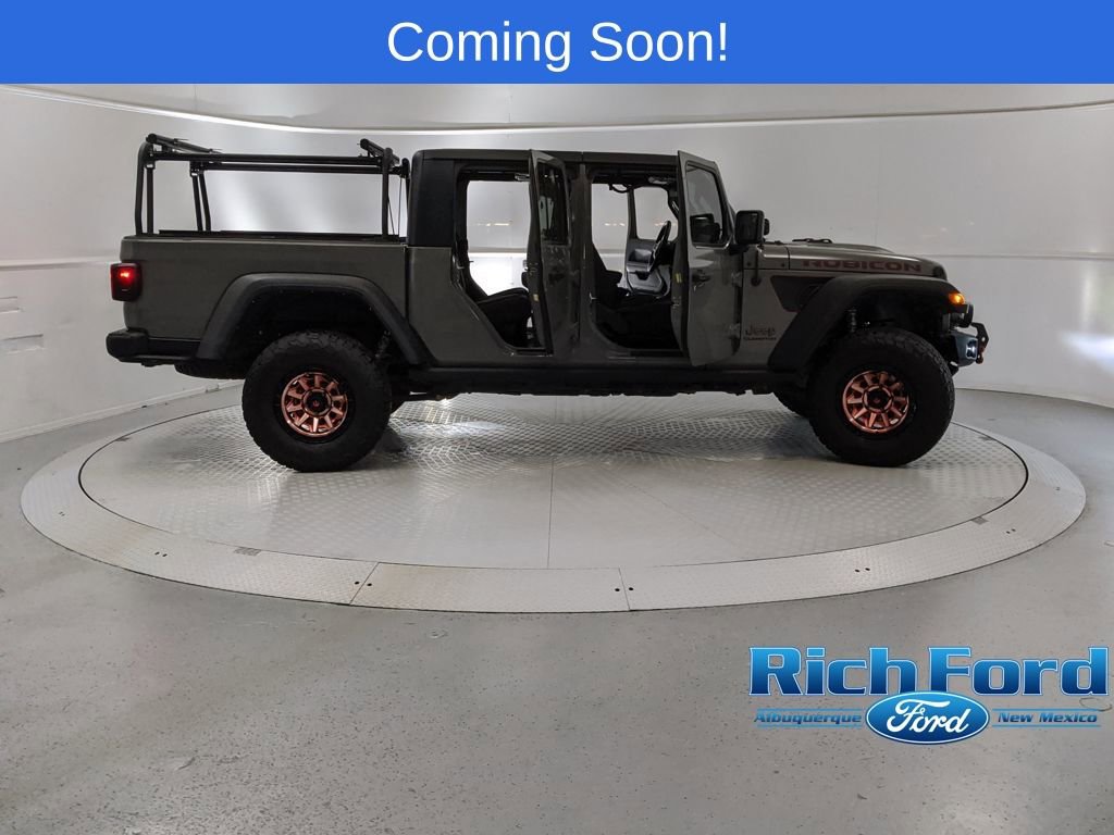 Used 2021 Jeep Gladiator Rubicon w/ Cold Weather Group image 8