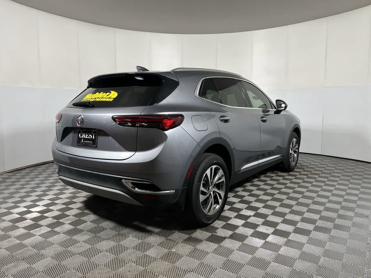 Used 2022 Buick Envision Essence w/ Safety Package FWD image 8