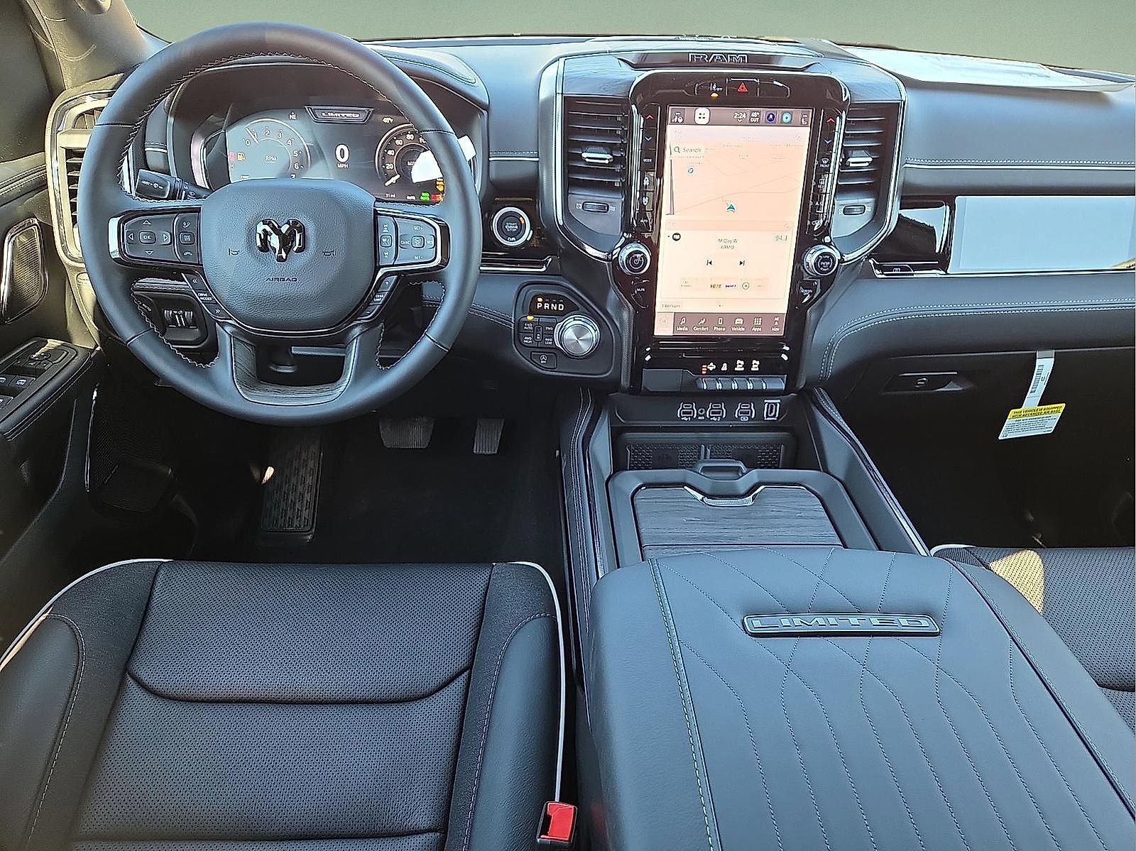 New 2026 RAM 1500 Limited w/ Body Color Bumper Group image 11