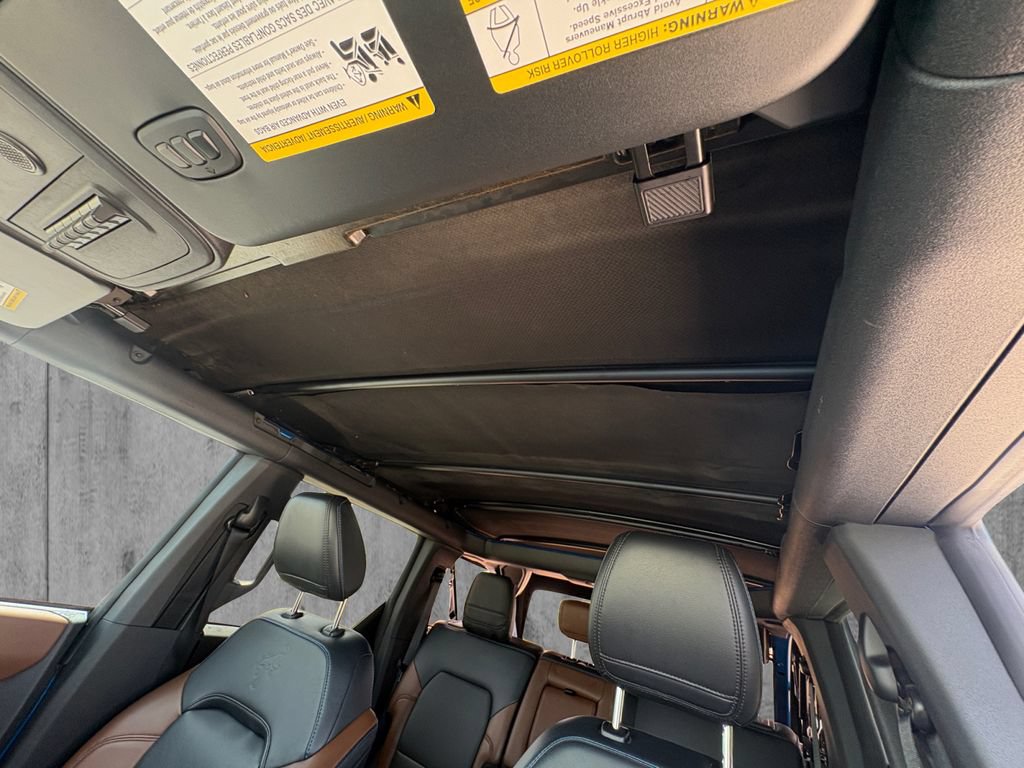 Certified 2022 Ford Bronco Outer Banks AWD/4WD image 12