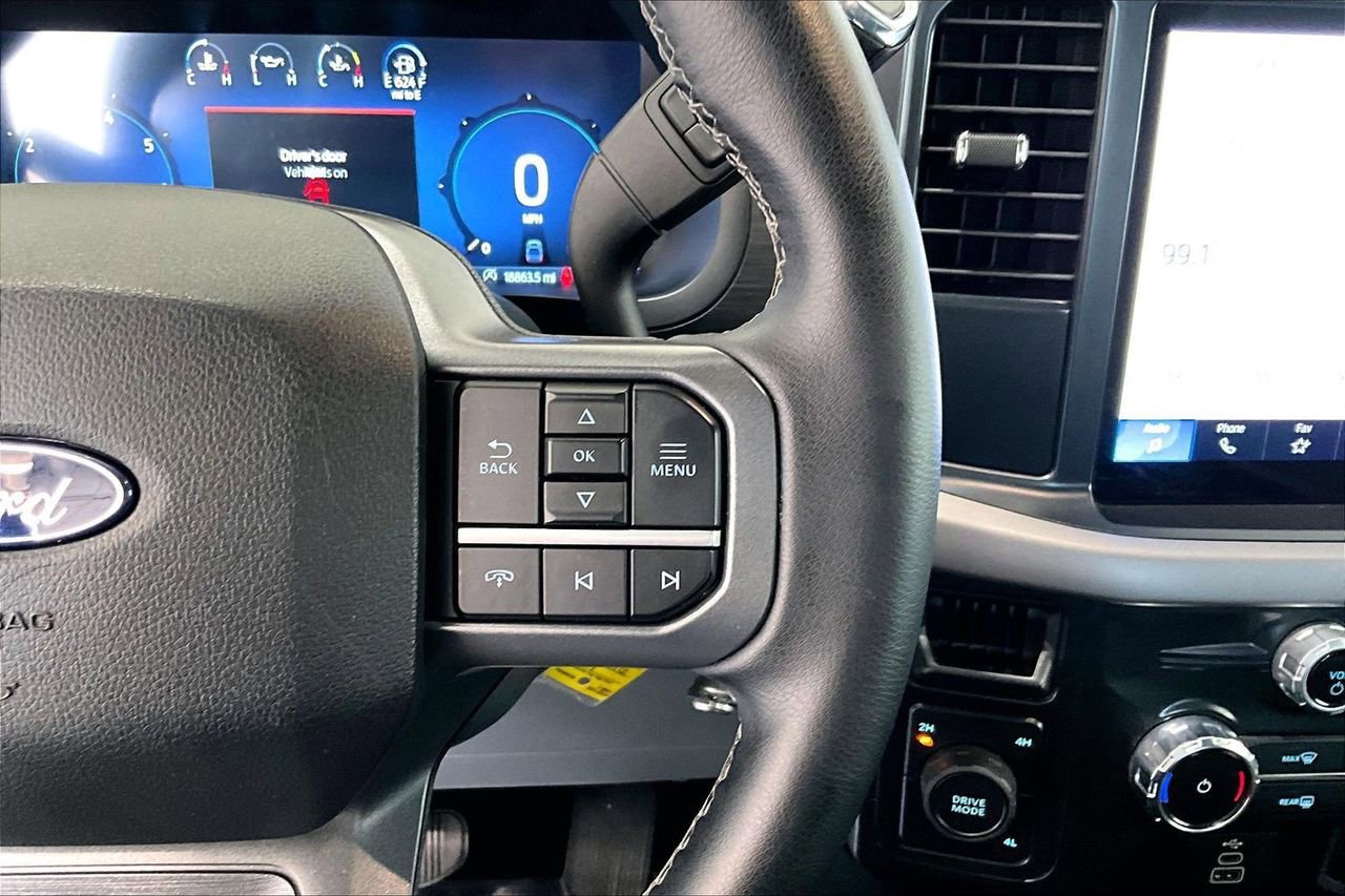 Certified 2025 Ford F150 XLT w/ Equipment Group 301A Standard image 22