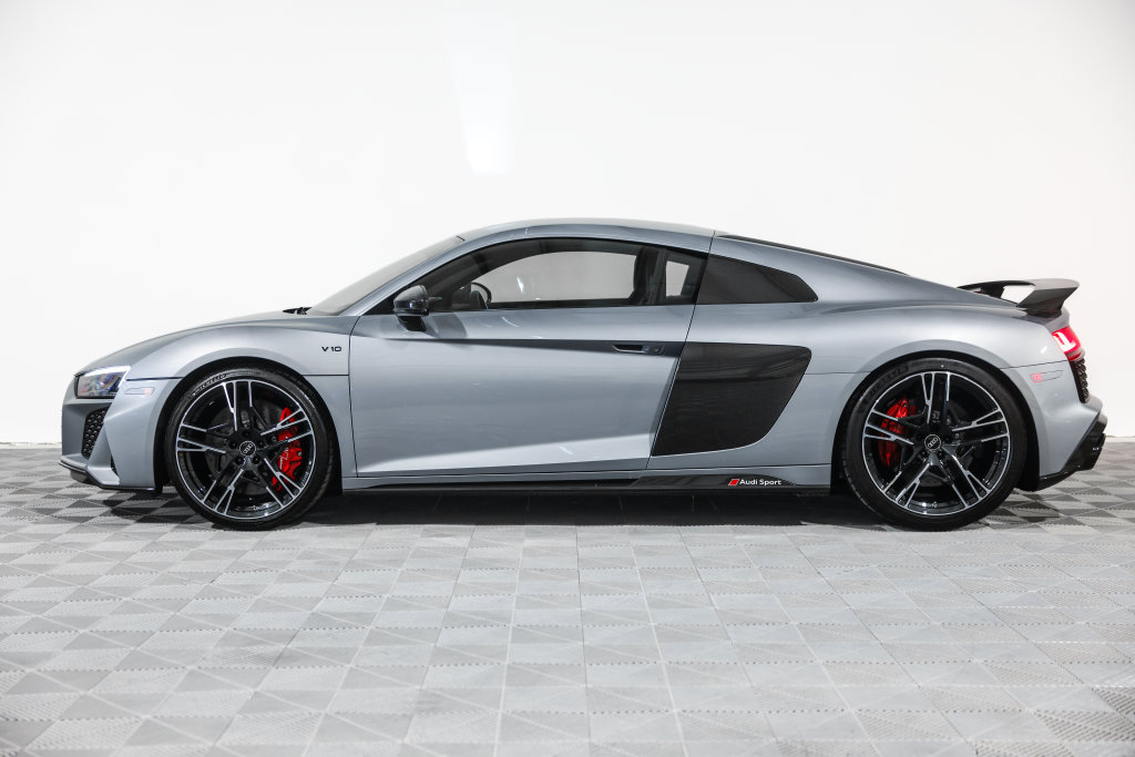Used 2021 Audi R8 V10 performance w/ Full Leather Package AWD/4WD image 12