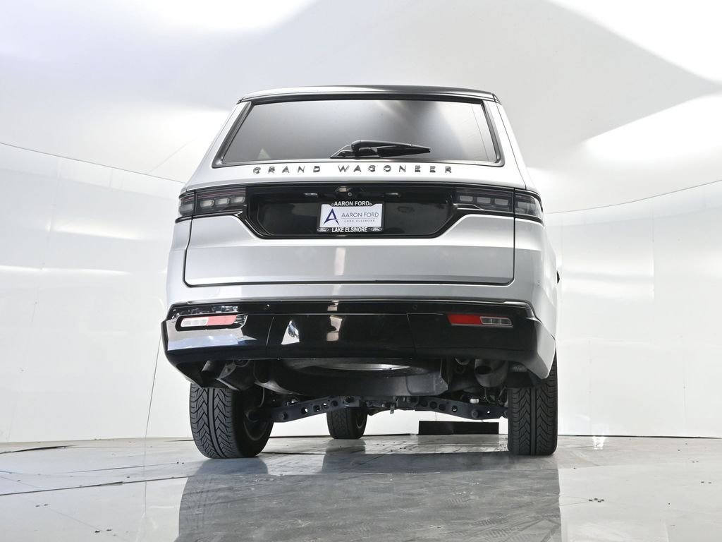 Used 2024 Jeep Grand Wagoneer Series II w/ Quick Order Packagew 28T image 56
