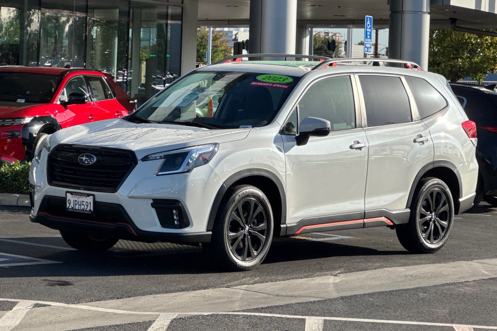 Certified 2023 Subaru Forester Sport AWD/4WD image 8