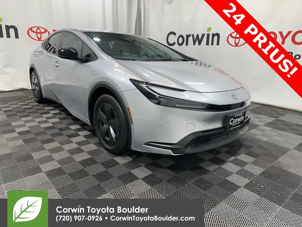 Used 2024 Toyota Prius Limited