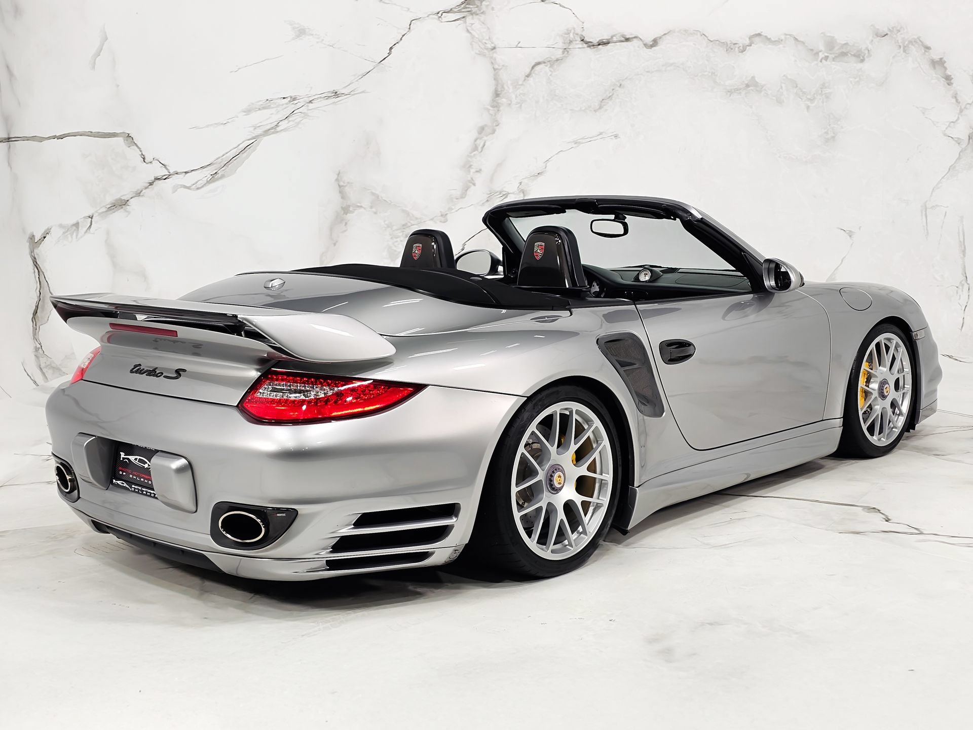 Used 2011 Porsche 911 Turbo S AWD/4WD image 33