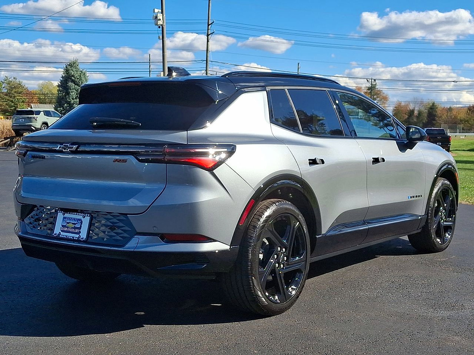 New 2026 Chevrolet Equinox EV RS image 12