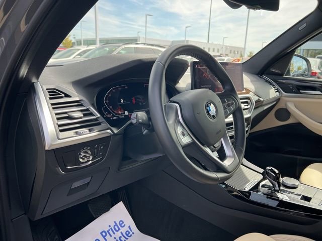 Used 2023 BMW X3 xDrive30i w/ Premium Package image 9