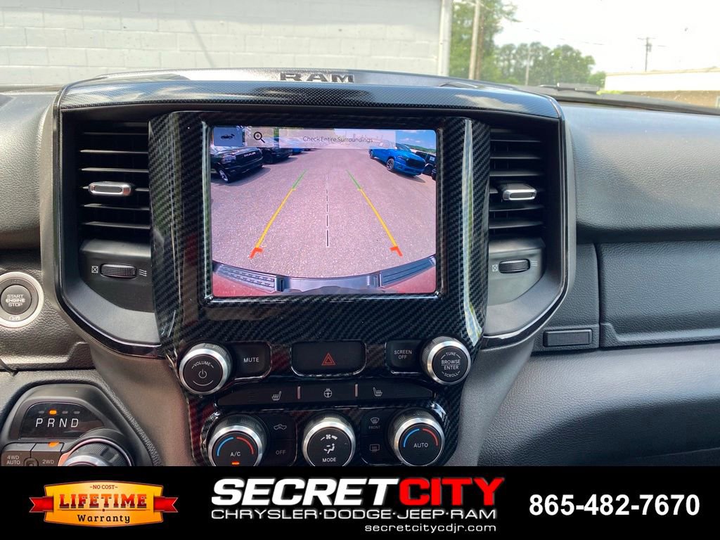 Used 2022 RAM 1500 Big Horn w/ Built-to-serve Edition AWD/4WD image 16