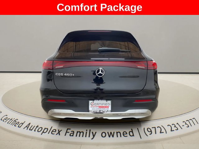 Used 2024 Mercedes-Benz EQS 450+ SUV image 4