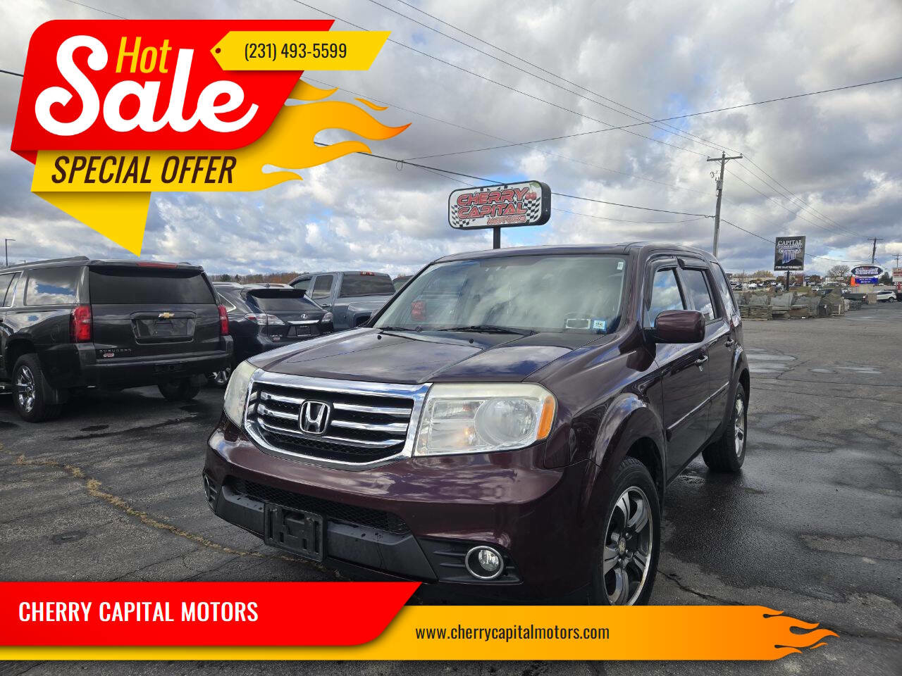 Used 2015 Honda Pilot EX-L
