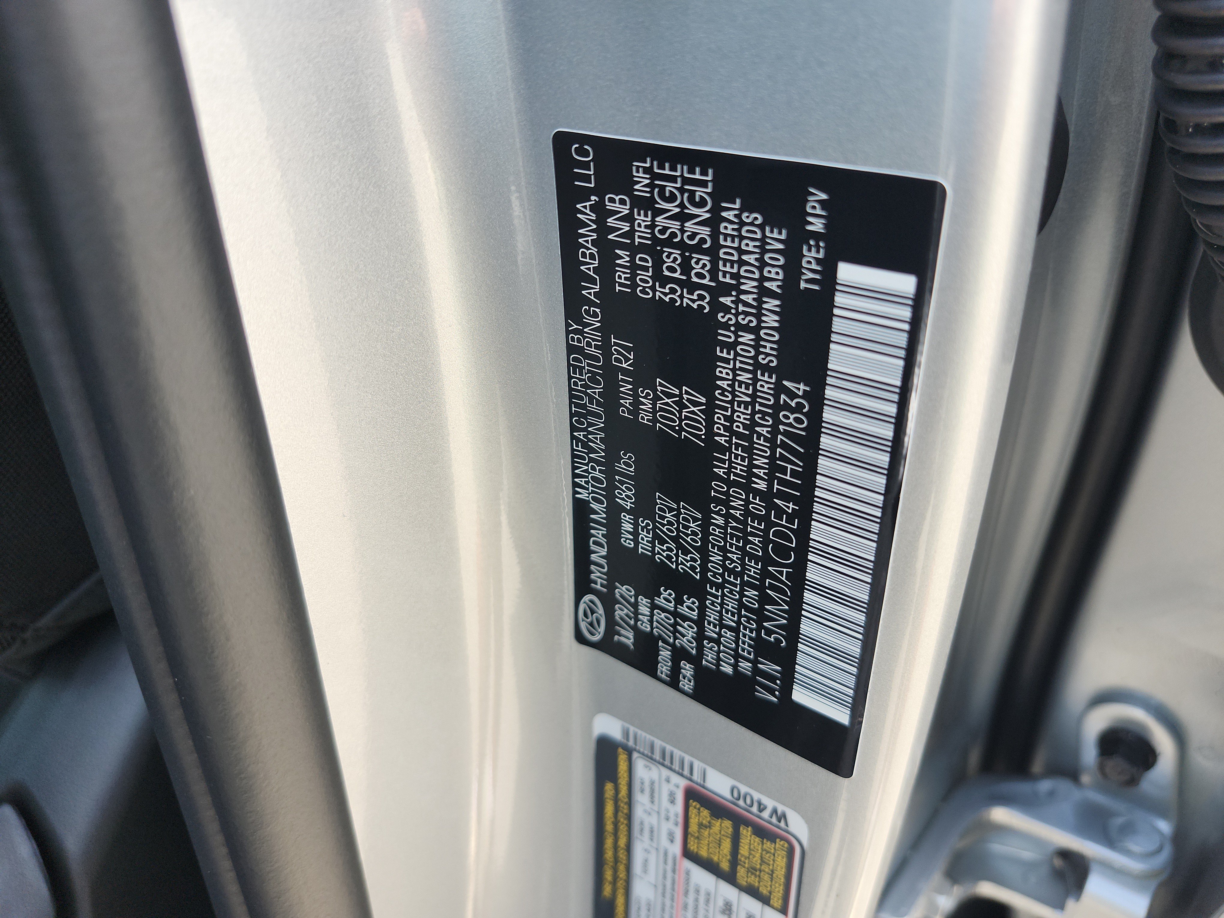 New 2026 Hyundai Tucson SE AWD/4WD image 22