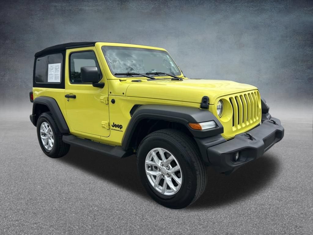 Used 2023 Jeep Wrangler Sport AWD/4WD image 2