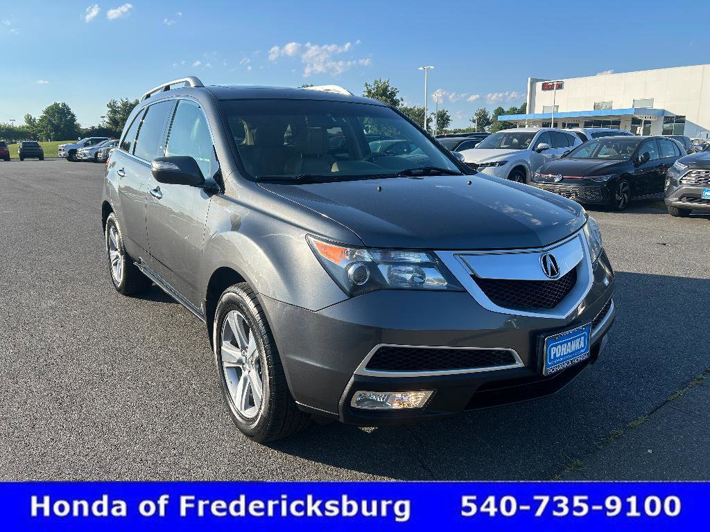Used 2012 Acura MDX w/ Technology Package AWD/4WD image 7