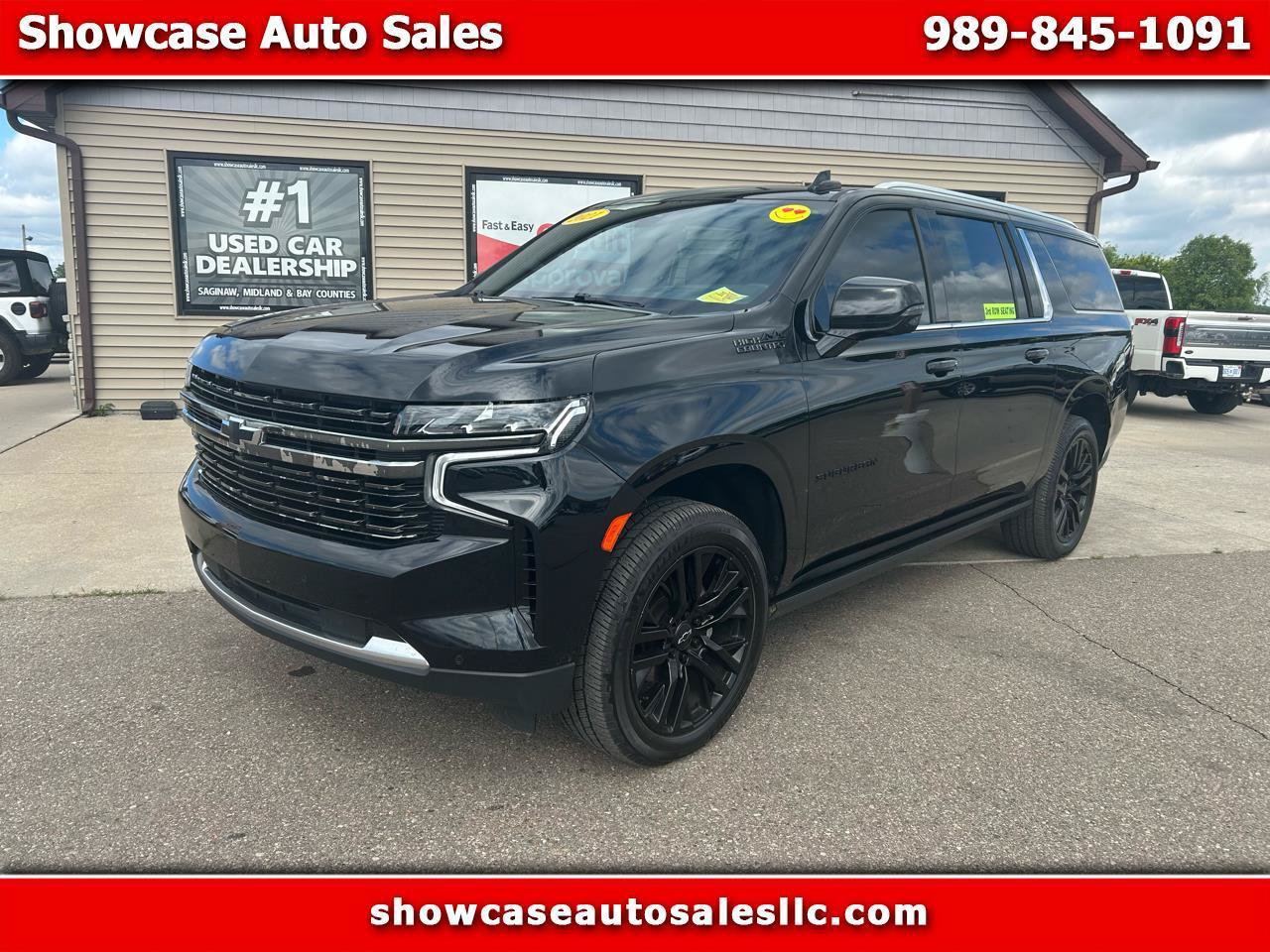 Used 2021 Chevrolet Suburban High Country