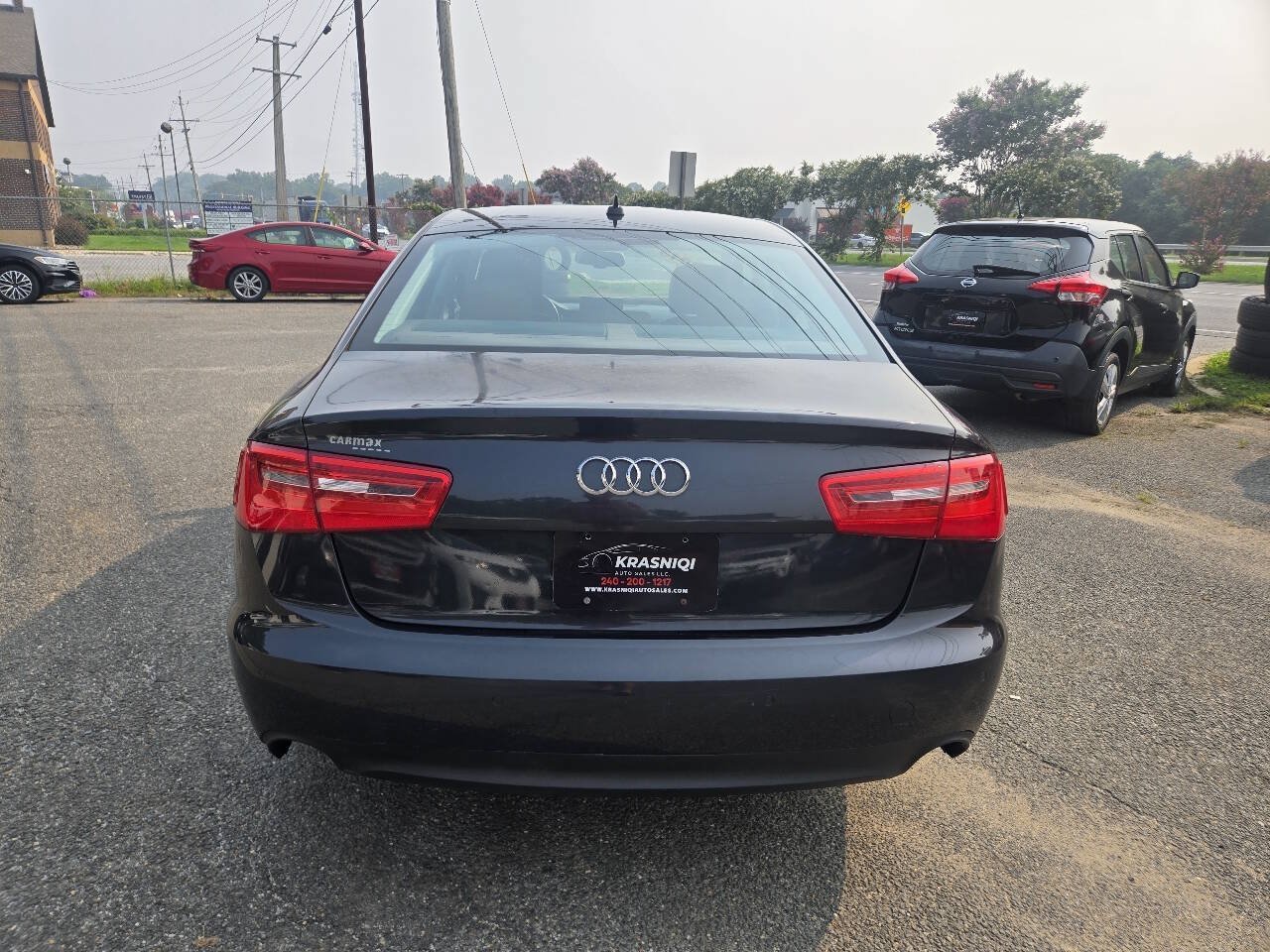 Used 2014 Audi A6 2.0T Premium Plus w/ Premium Plus Package AWD/4WD image 10