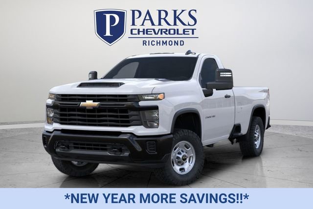 New 2024 Chevrolet Silverado 2500 W/T w/ WT Convenience Package image 8