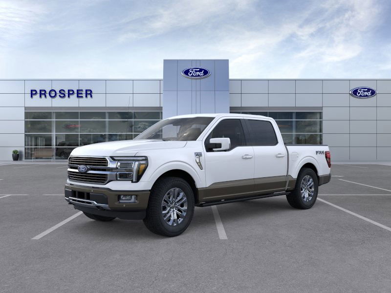 New 2025 Ford F150 King Ranch