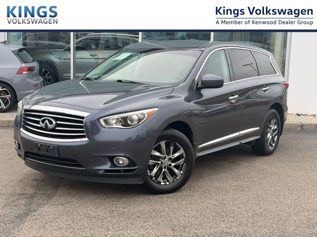 Used 2013 INFINITI JX35 AWD w/ Premium Pkg