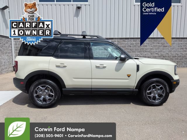 Certified 2024 Ford Bronco Sport Badlands w/ Premium Package AWD/4WD video 2