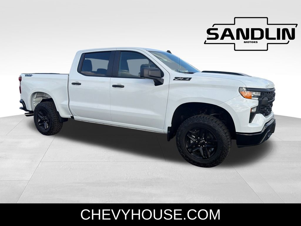 New 2026 Chevrolet Silverado 1500 Custom Trail Boss
