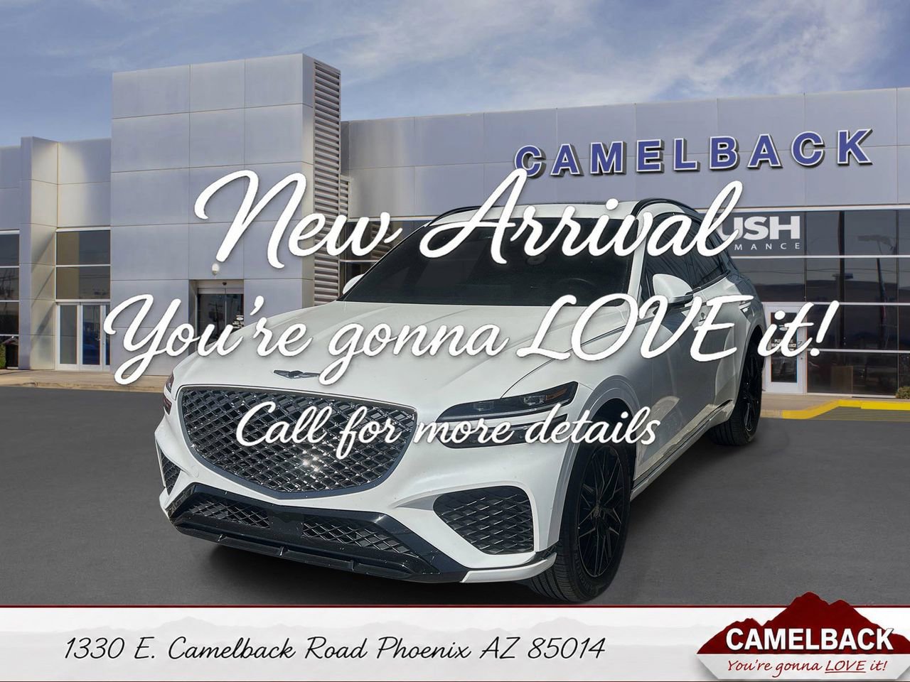 Used 2025 Genesis GV70 3.5T Sport AWD/4WD image 1
