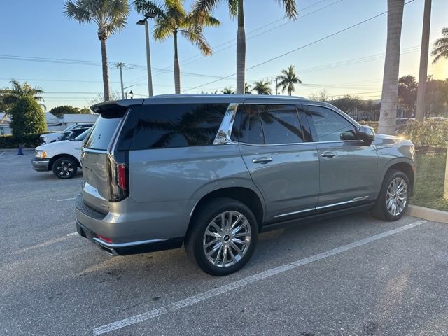 Used 2023 Cadillac Escalade Premium Luxury w/ Performance Package image 2