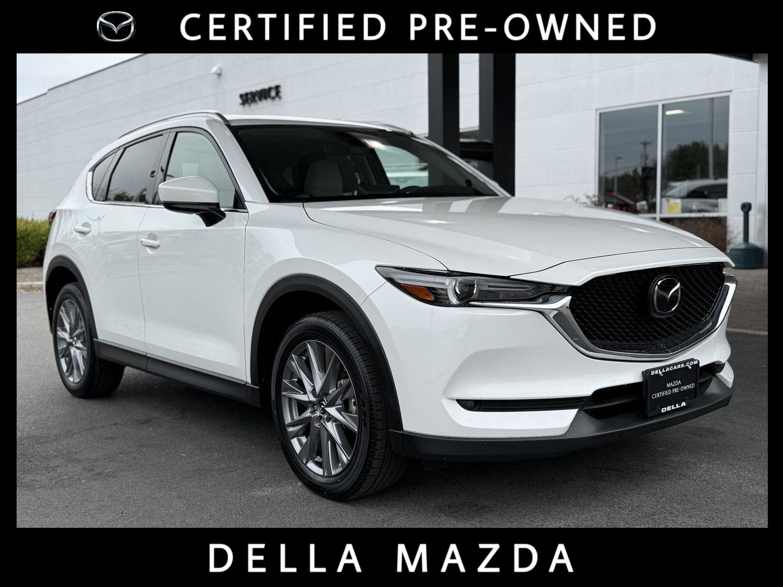 Certified 2021 MAZDA CX-5 Grand Touring image 3