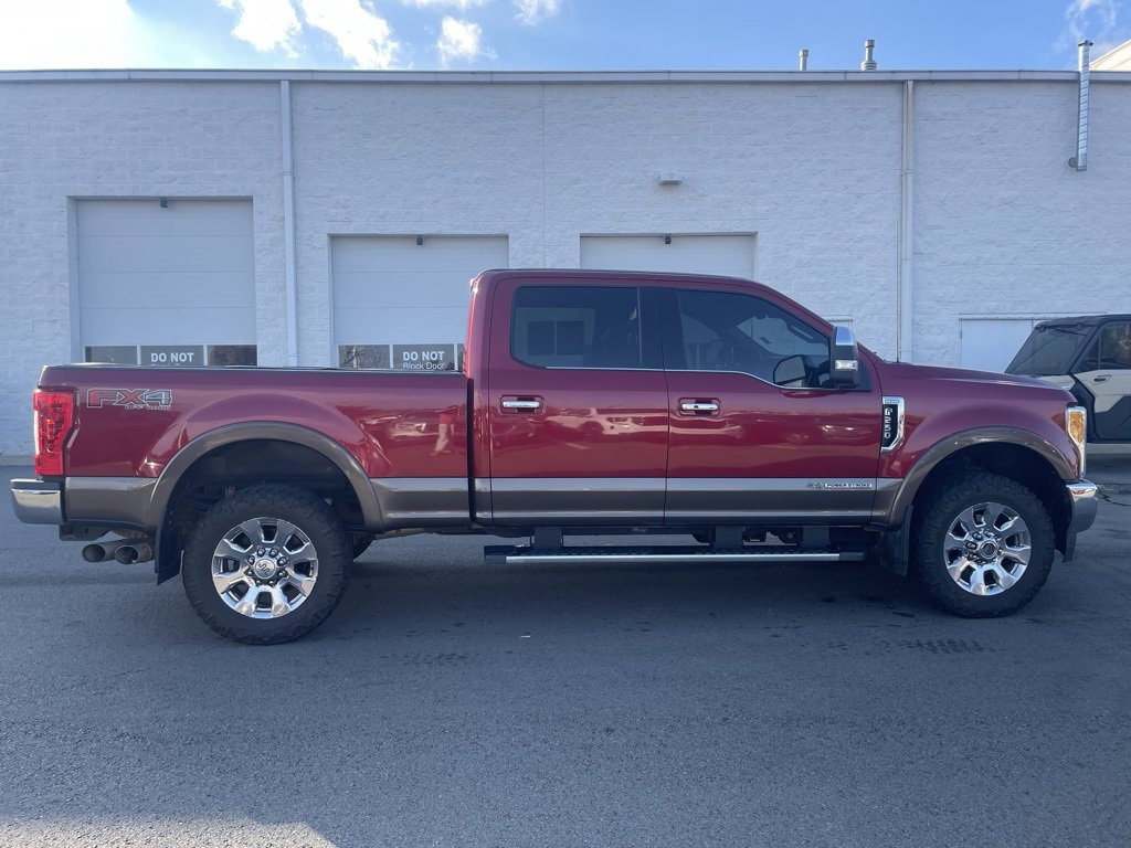 Used 2017 Ford F250 King Ranch w/ Chrome Package image 9