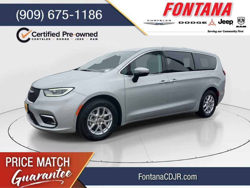 Certified 2023 Chrysler Pacifica Touring-L FWD image 1
