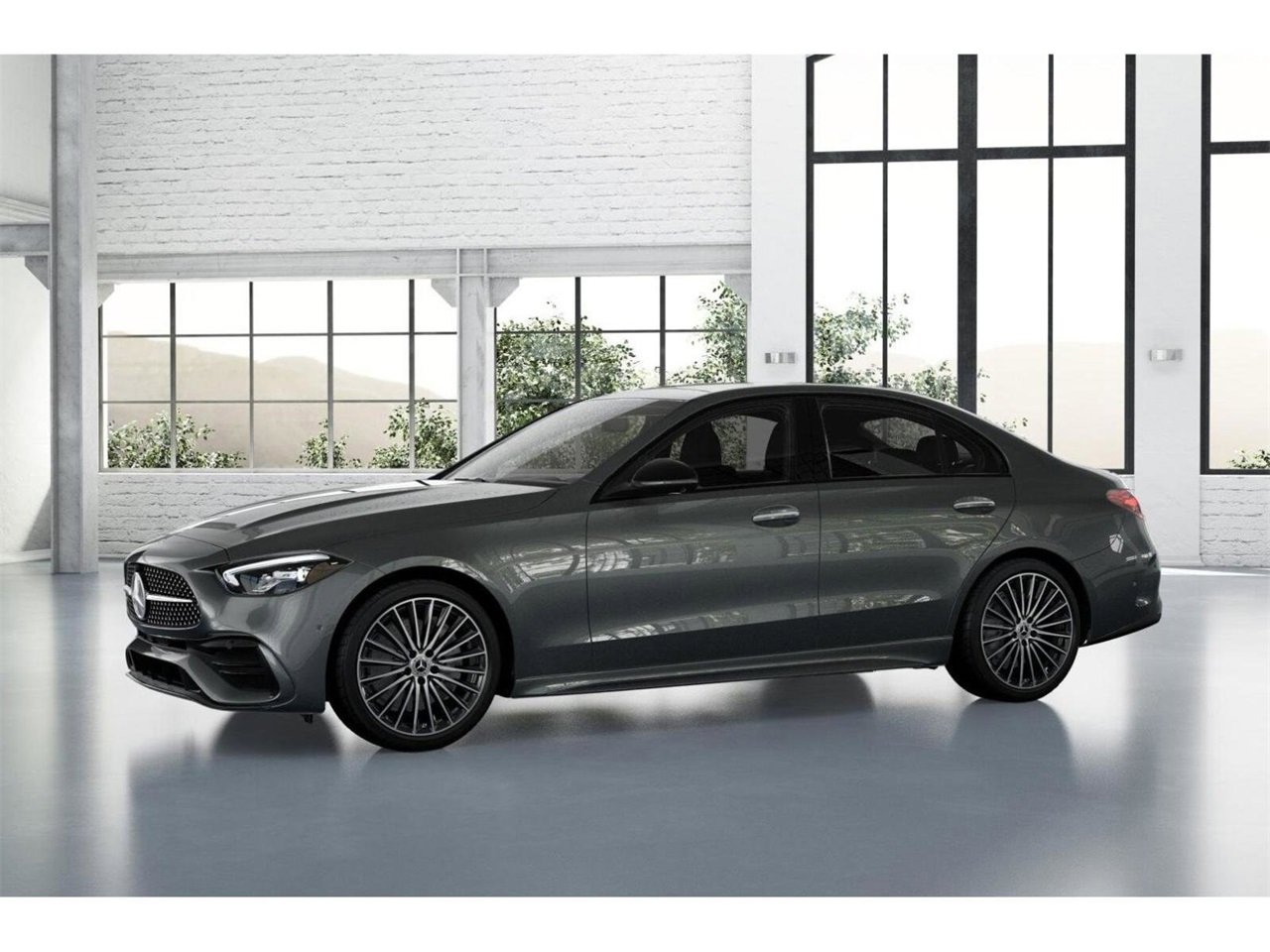 New 2025 Mercedes-Benz C 300 Sedan image 40