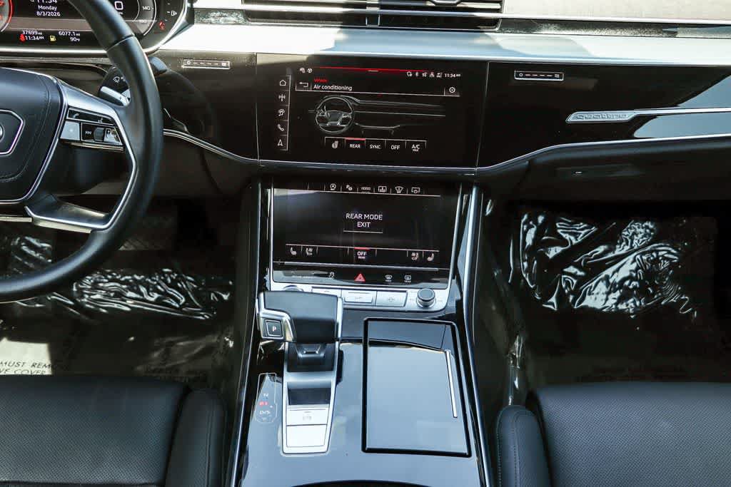 Used 2025 Audi A8 L 3.0T w/ Executive Package AWD/4WD image 12